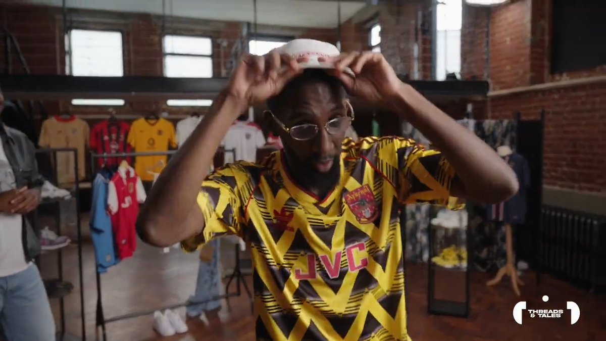 "Do you know what, I like this!" 🤩 Head over to our YouTube channel to watch Specs get his football fashion RATED! 👕