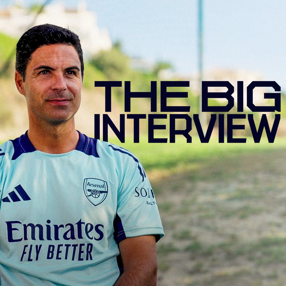 💬 "The club is really hungry and we want more." Mikel looks ahead to the new season in The Big Interview 👇