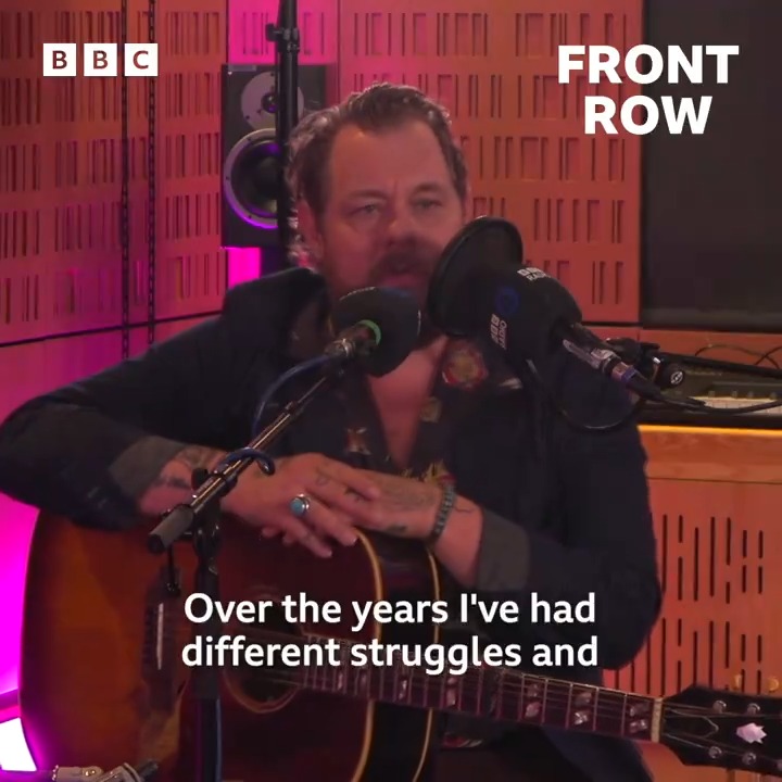 Nathaniel Rateliff talks to Samira Ahmed about being a "natural oversharer" and why he hopes his songs will inspire other people to get vulnerable too. Hear more on BBC Sounds plus an exclusive live performance of Heartless from Nathaniel Rateliff &amp; The Night Sweats' new album 🎧