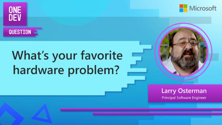 Why would a computer game cause a PC to crash? In 1987? Larry Larry Osterman used his connections to find out. Peruse the Larry Osterman playlist: #OneDevQuestion