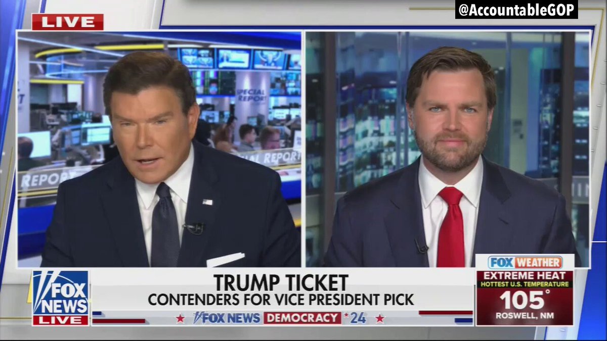 J.D. Vance on Donald Trump: “I'm a never-Trump guy” “I never liked him” “Terrible candidate” “Idiot if you voted for him” “Might be America's Hitler” “Might be a cynical a**hole” “Cultural Heroin” “Noxious” “Reprehensible”