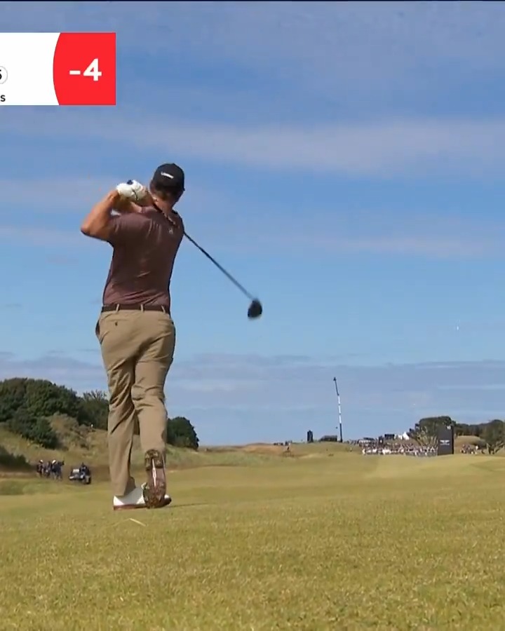 Adam Scott takes driver off the deck. What a sight it is 😍