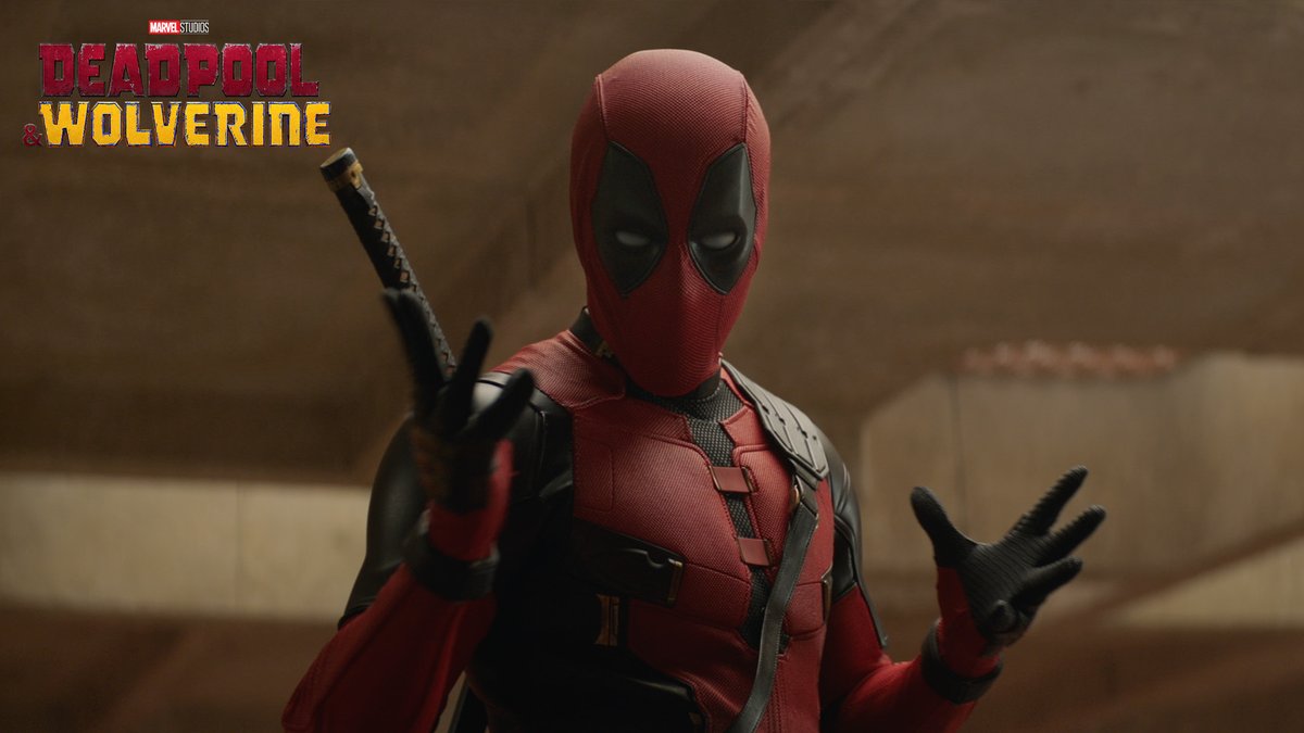 Only t-HUGH more weeks. #DeadpoolAndWolverine ❤️💛