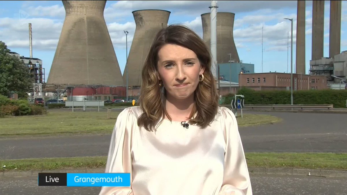 The new UK Government and the Scottish Government have set up a taskforce to look at securing a sustainable future for Grangemouth refinery. STV News Courtney Cameron has the latest.