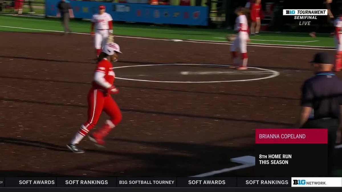 That escalated quickly! 😲 We're revisiting Indiana Softball's 6️⃣-run 8th inning in the 2024 Big Ten Conference tourney semifinals. 👇 #B1GSoftball