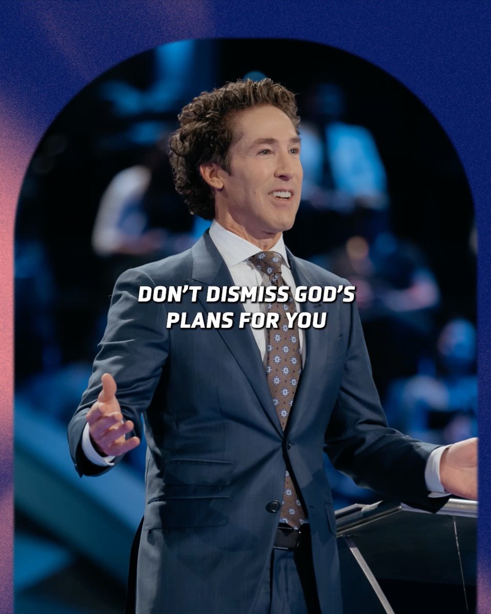 Get a heavenly perspective. The Most-High God is on your side. He has not forgotten what He promised you. He has the right people, the right breaks, the right solutions. Check out Joel's message, "Seeing Beyond the Logical":