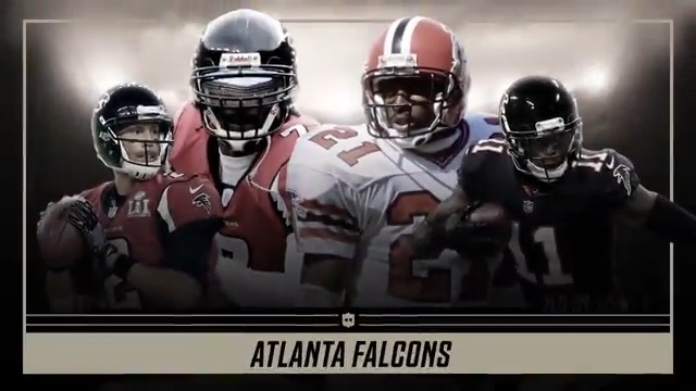 The Atlanta Falcons’ Mount Rushmore 🔥