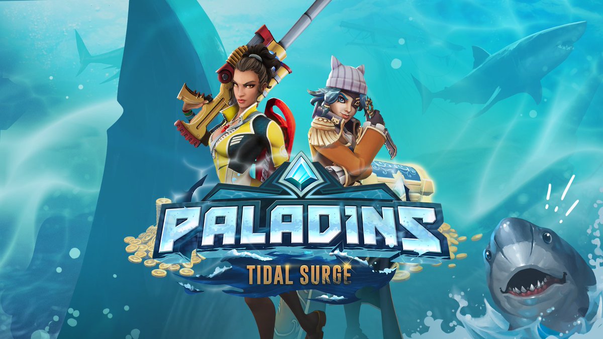 Fight off the oncoming horde & flashback to some of our most beloved summer themes in Tidal Surge! 🧟 New Gamemode: Wave Defense 🏄 Flashback Event Pass: Buried Treasure 🔎 Kinessa Kit Refresh ⚙️ Damage & Flank Balance Focus 🎨 More Restored Recolors 📰