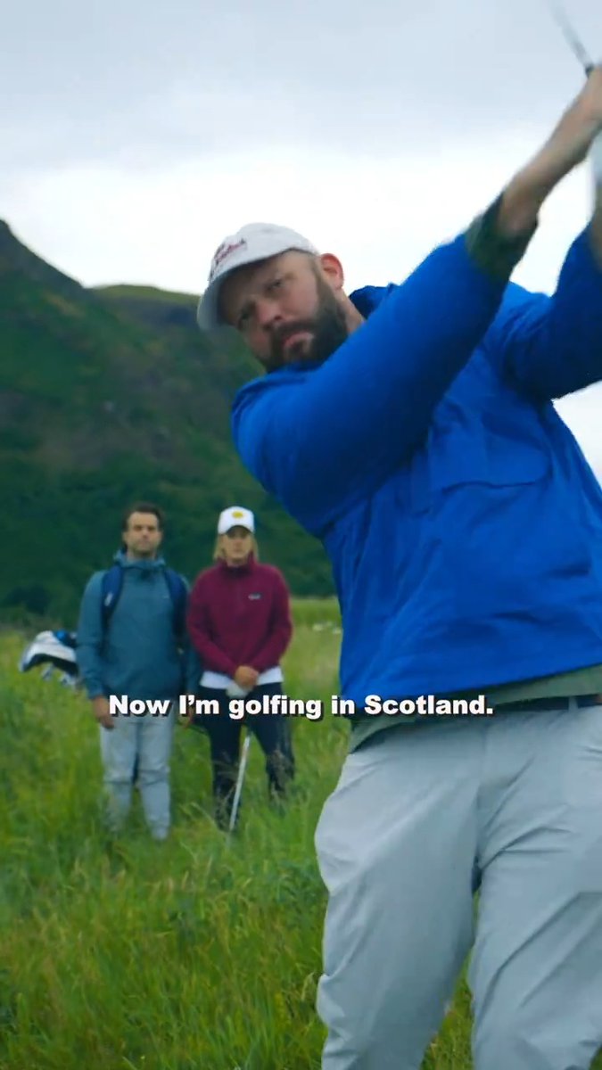 There's nothing like golf in Scotland ... with St. André Golf.