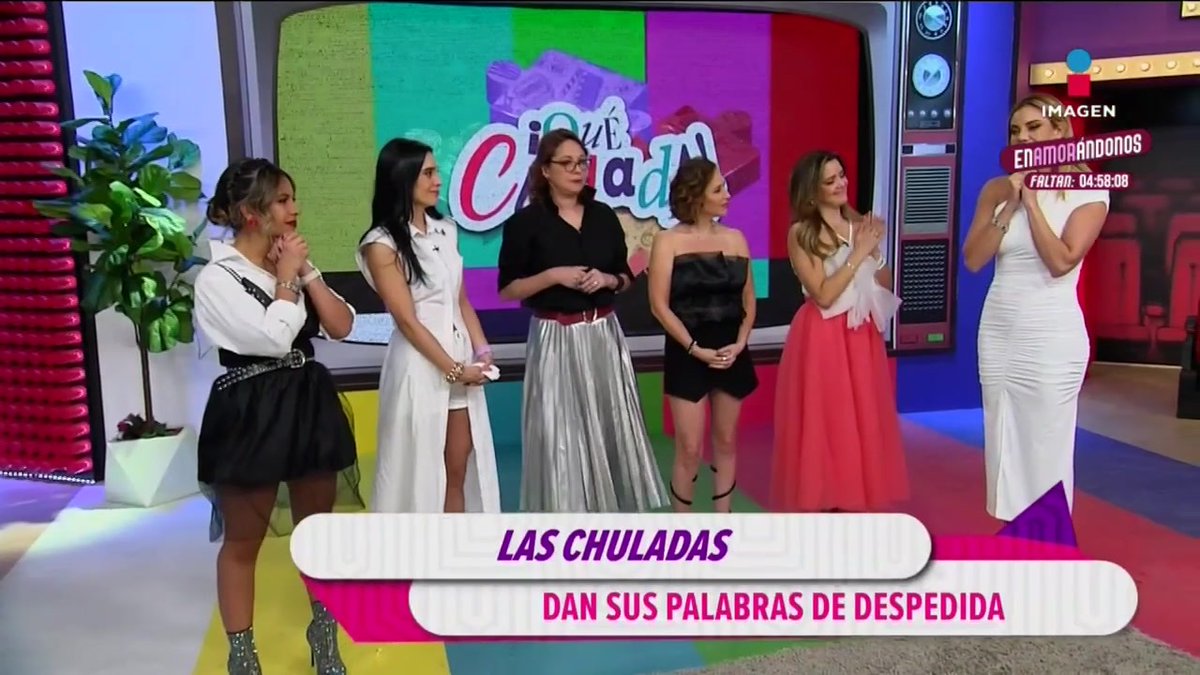 ¡ENTRE LÁGRIMAS #MarianaH, #MartaGuzmán, #Annie, #Titi y #Cami se DESPIDEN de #QuéChulada! | ¡Qué Chulada! #QuéChulada💞: