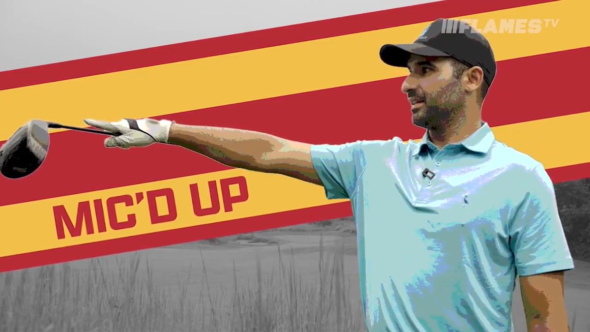 On the ice and on the golf course, he's him 😤