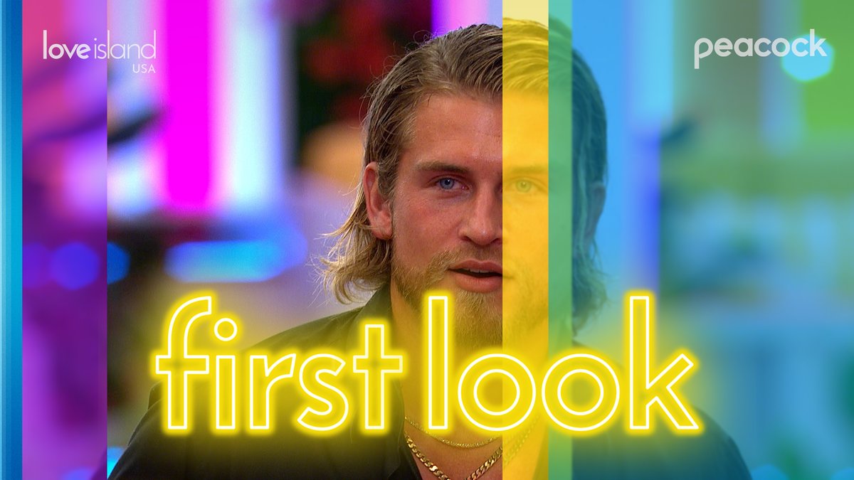 Some couples claim to be closed off, but are they really? 👀 Harrison steals someone's girl tonight on an all-new #LoveIslandUSA - 9pm ET / 6pm PT, only on Peacock. 😱