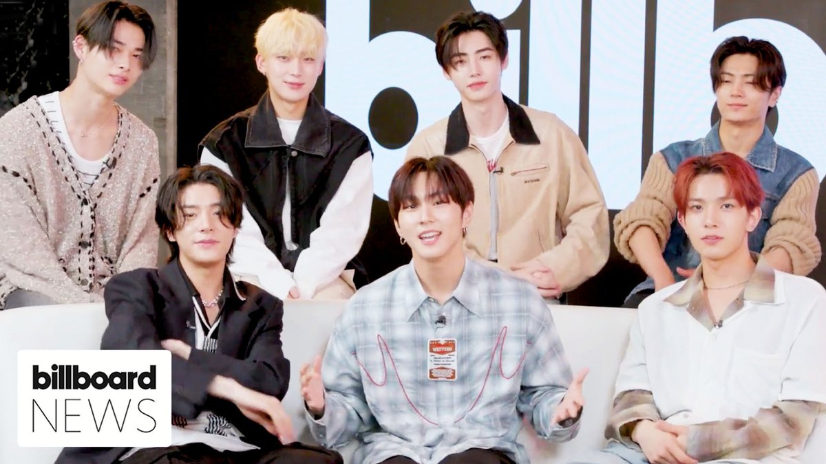 .ENHYPEN OFFICIAL is in their romantic era with their new album, 'ROMANCE:UNTOLD' 💋❤️ The group talks all about making the project and transitioning to a "softer" sound, their favorite tracks off the album, working with JVKE on their lead single "XO" and more. #BillboardNews