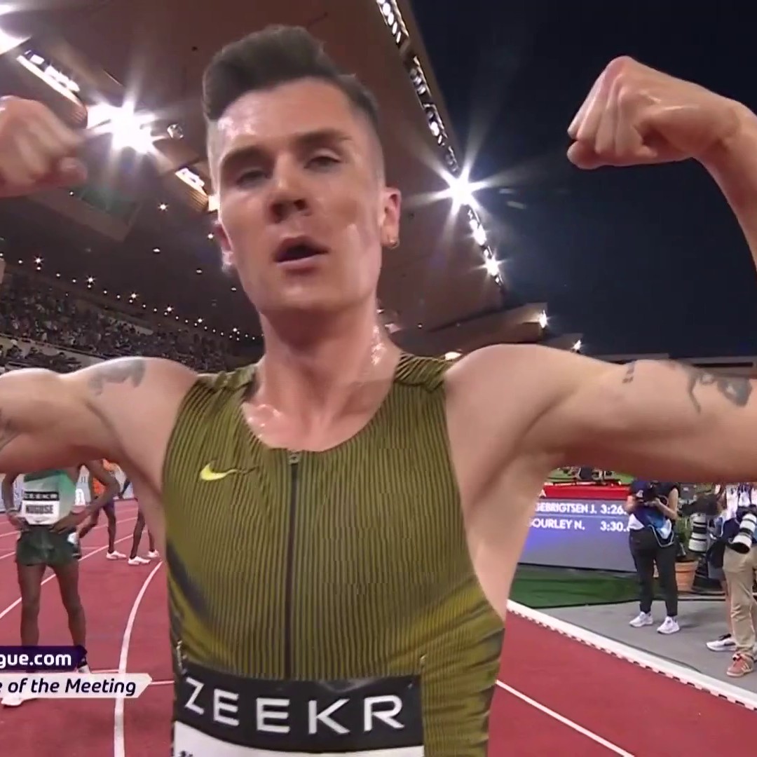 Reigning Olympic champion Jakob Ingebrigtsen sends a message with this 3:26.73 to win the Monaco Diamond League 1500m. Fastest time in the world since 2015.