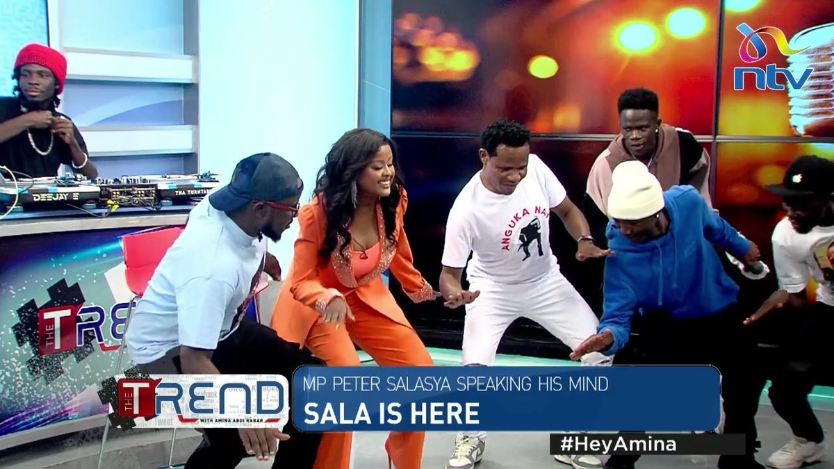 MP Peter Salasya ana “Anguka nayo” Watch 👇#HeyAmina
