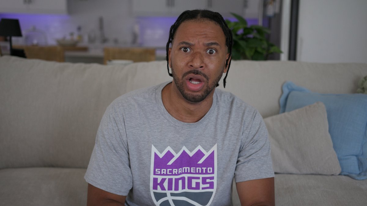 Kings fans during free agency 💀