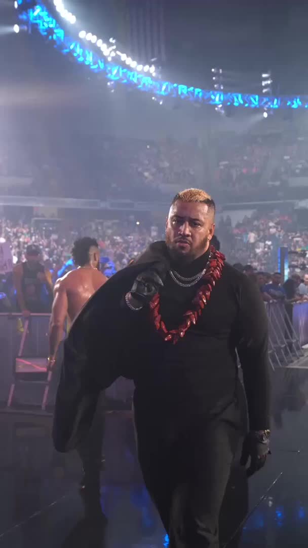 #TheBloodline's reign of terror continues... #SmackDown