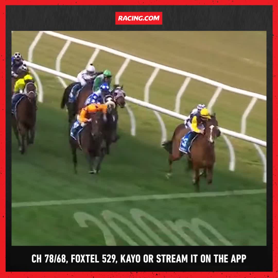 "Up to 1700m and lapped it up." The big boy, British Columbia, is back in the winner's circle 💪 Grahame Begg Racing