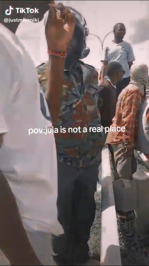 Ogopa wakenya!! Is this real ama ni mimi naona vitu zangu