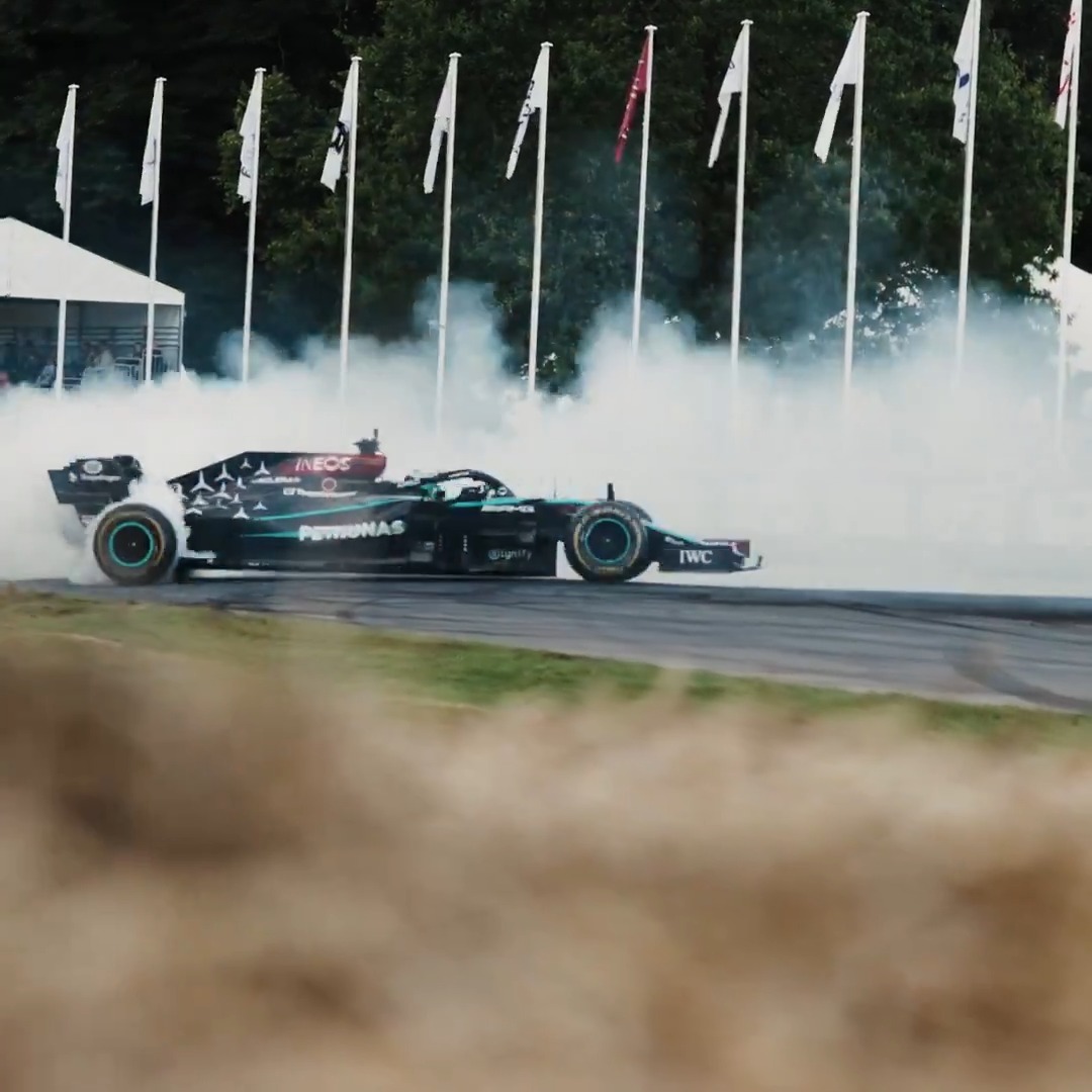 For the fans. For the love of motorsport ⚡️ There is nothing quite like the Goodwood Festival of Speed 😮💨
