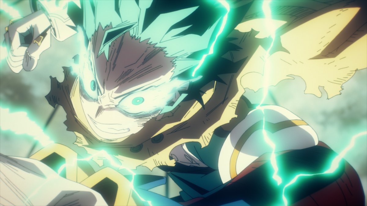◤ #ヒロアカ 7期新OP映像が来た! ◢ 『僕のヒーローアカデミア』7期第2クール オープニング映像ノンクレジットVer.公開!! YouTube▶ OPテーマ：「カーテンコール」#優里 #heroaca_a