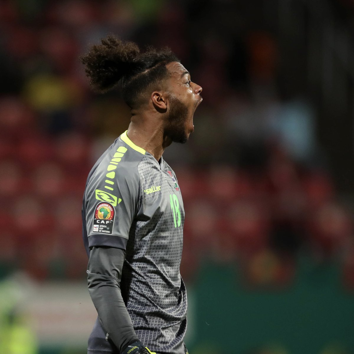 Baboucarr Gaye said no ⛔🧤 #TotalEnergiesAFCON2023