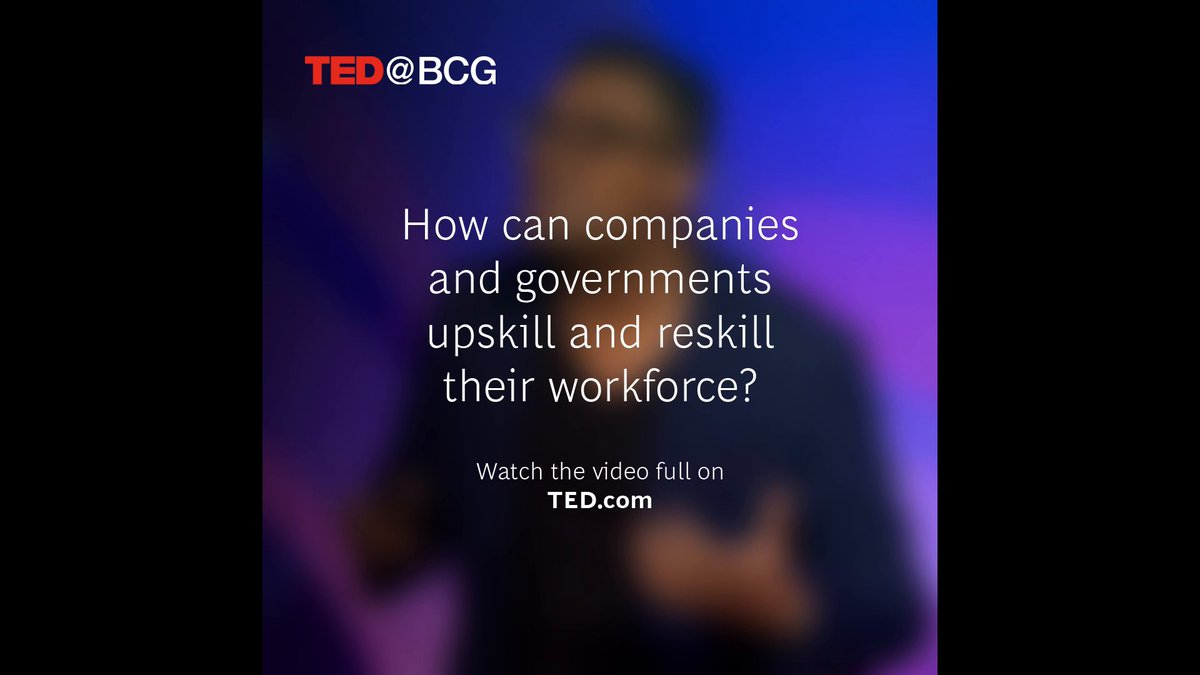One in three workers globally will see their jobs disrupted by #AI. But there’s a way to stay ahead of the algorithm. BCG’s Sagar Goel shares how thousands of workers in Singapore transitioned to new careers.