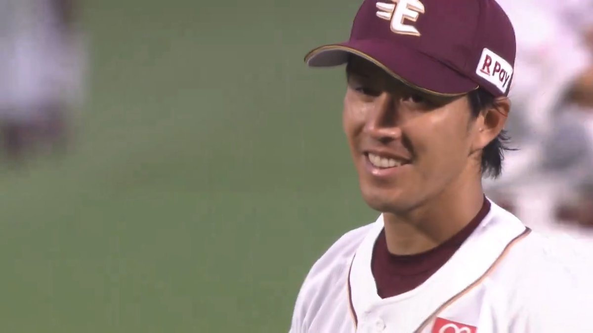 プロ18年目、39歳。 20度目の完封勝利⚾️ #岸孝之 #RakutenEagles #いただき!