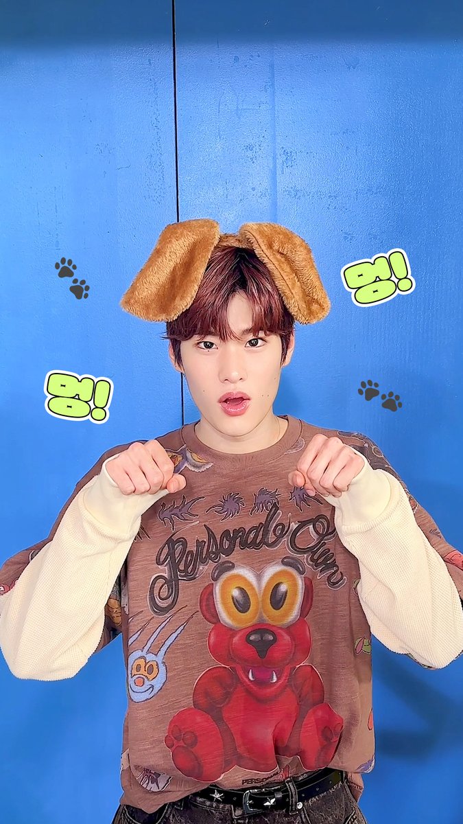 ૮꒰˵• ﻌ •˵꒱ა 또멍이차차 🐶🐾 (또멍이 귀엽지? 이걸 질문이라고 .. 당연한거 묻지 마십쇼) #엠카운트다운 #MCOUNTDOWN #소희 #SOHEE #RIIZE #라이즈