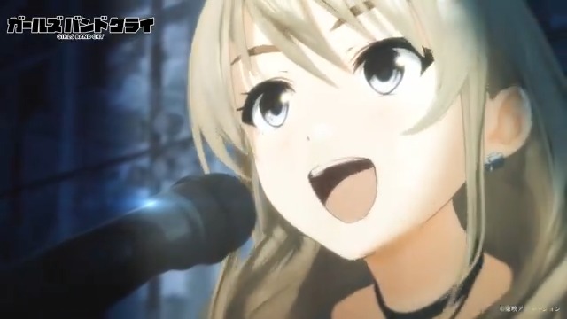 「ホントにいた」 TVアニメ『ガールズバンドクライ』 📺各種サービスにて配信中📺 👇配信情報👇 #ガルクラ #GirlsBandCry