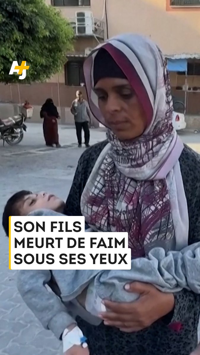 Cette mère palestinienne “n'a pas d'autre choix que de regarder son fils mourir de faim” :