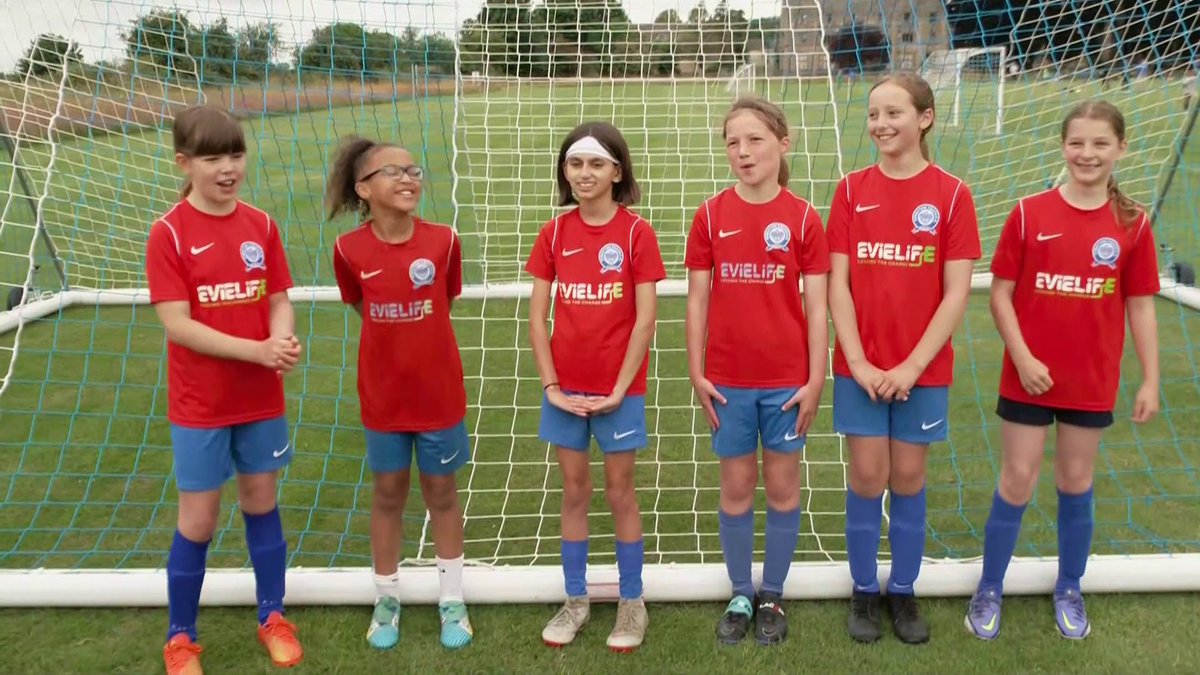 Young fans from a 5-a-side tournament in Cirencester are confident ahead of England's Euro 2024 final against Spain 🏴