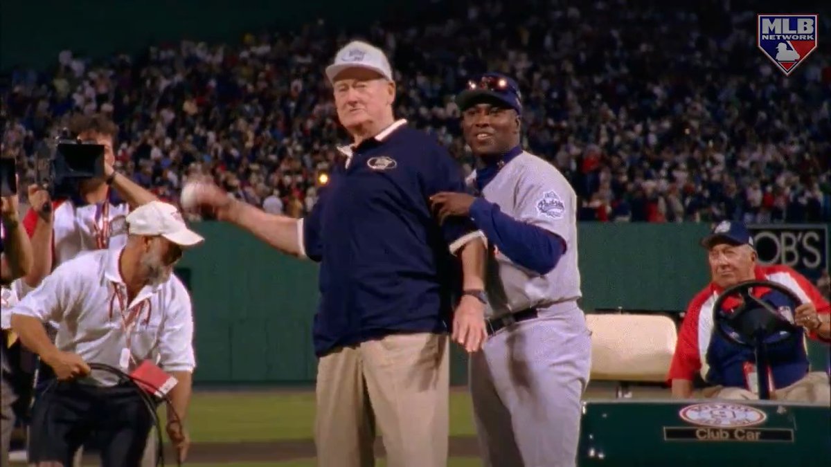 "When I read what I was supposed to read about these players, players I had watched, it was like poetry and in a way these players were like poetry to me." Kevin Costner looks back on his role in the All-Century Team ceremony at the 1999 All-Star Game 25 years ago today.