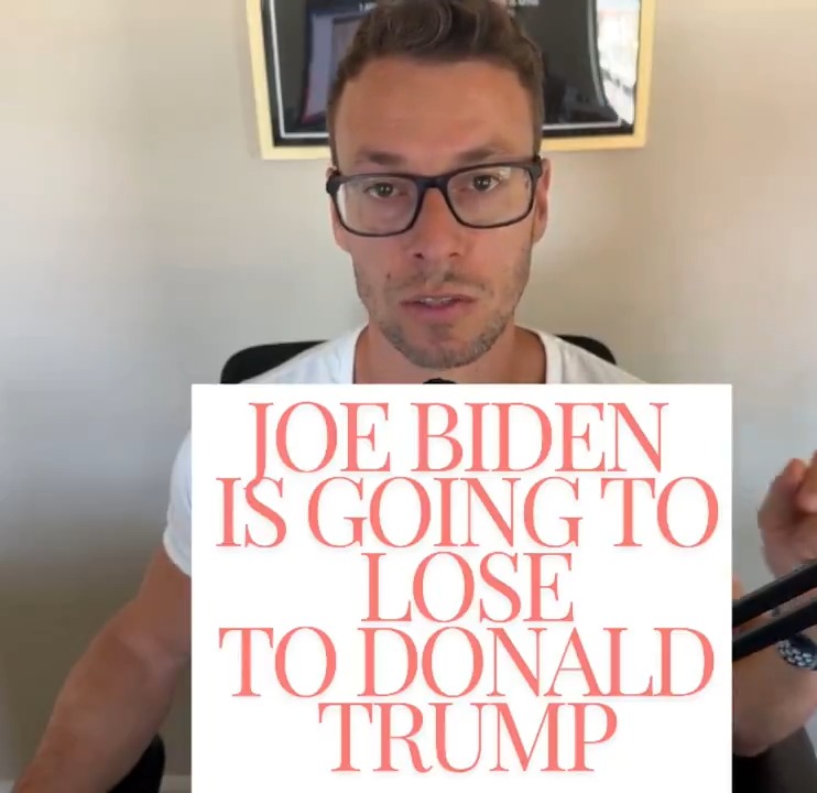 I want Democrats to Win in November. Do you? - This will lose me followers. - It will make people mad. - It will make people call me selfish and foolish. - I don't care. Joe Biden will lose in November. You may not want to admit it, but you are thinking the same thing. (54% of Democrats think he should end his campaign).