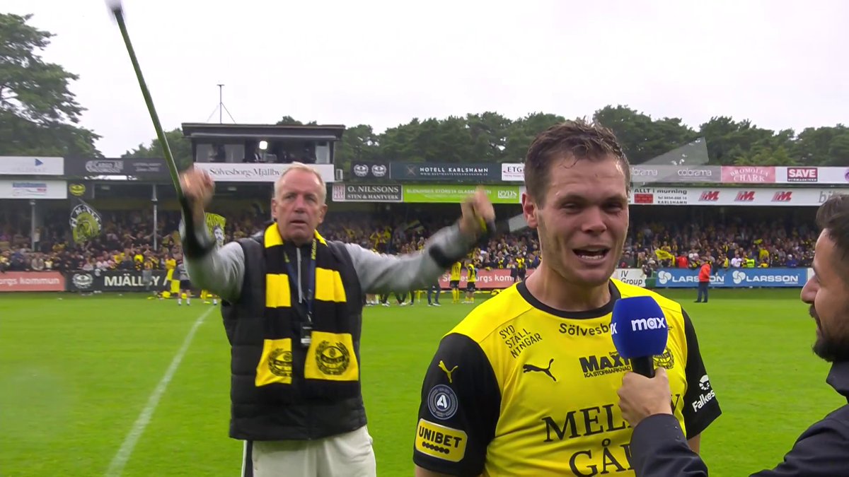 🗣 "Jag är otroligt stolt över allt och alla" "Jag tycker att vi dominerar. Och så är vi bra på att brunka också. Vi kan allt. "Nu ska jag hem och grilla karré. Det kanske blir en öl också" Jacob Bergström efter segern mot MFF 📲 Se höjdpunkter från Allsvenskan på Max
