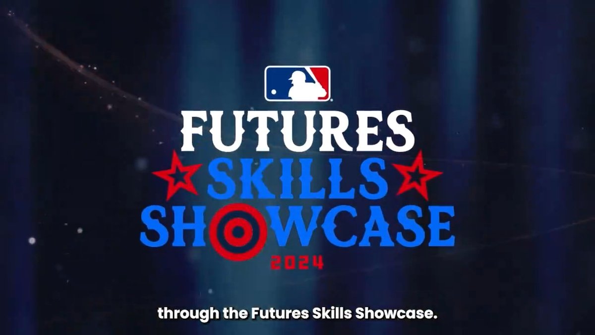 All you need to know about the first ever Futures Skills Showcase! Watch Sunday at 10 am ET on MLB Network.