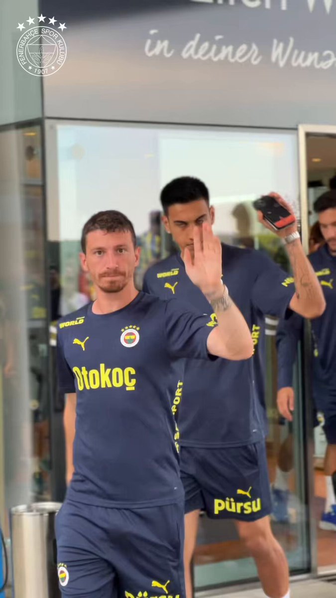 📍 Strasbourg ile oynayacağımız maç için Merkur Arena’dayız.