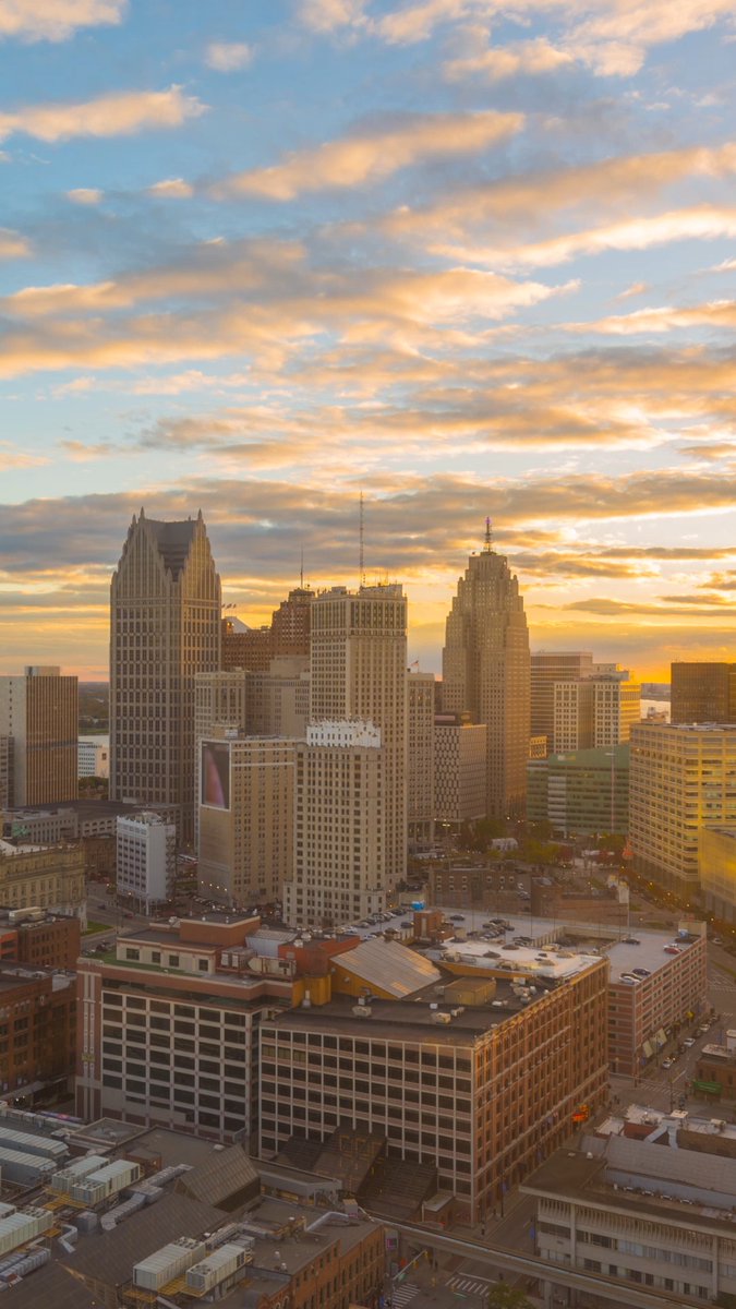 Detroit, I can’t wait to come back.