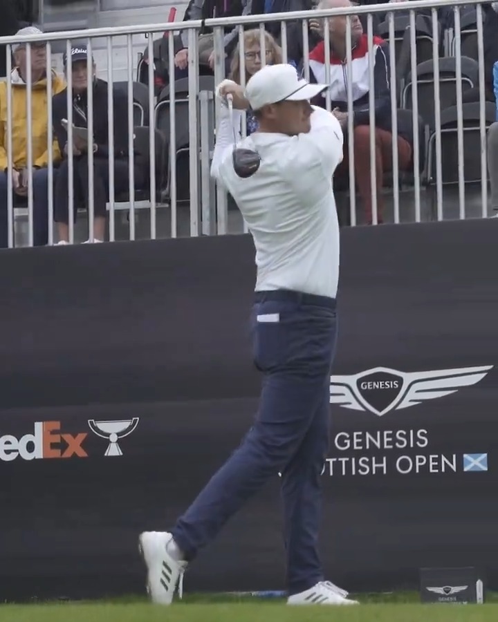 Moving Day Genesis Scottish Open 💪