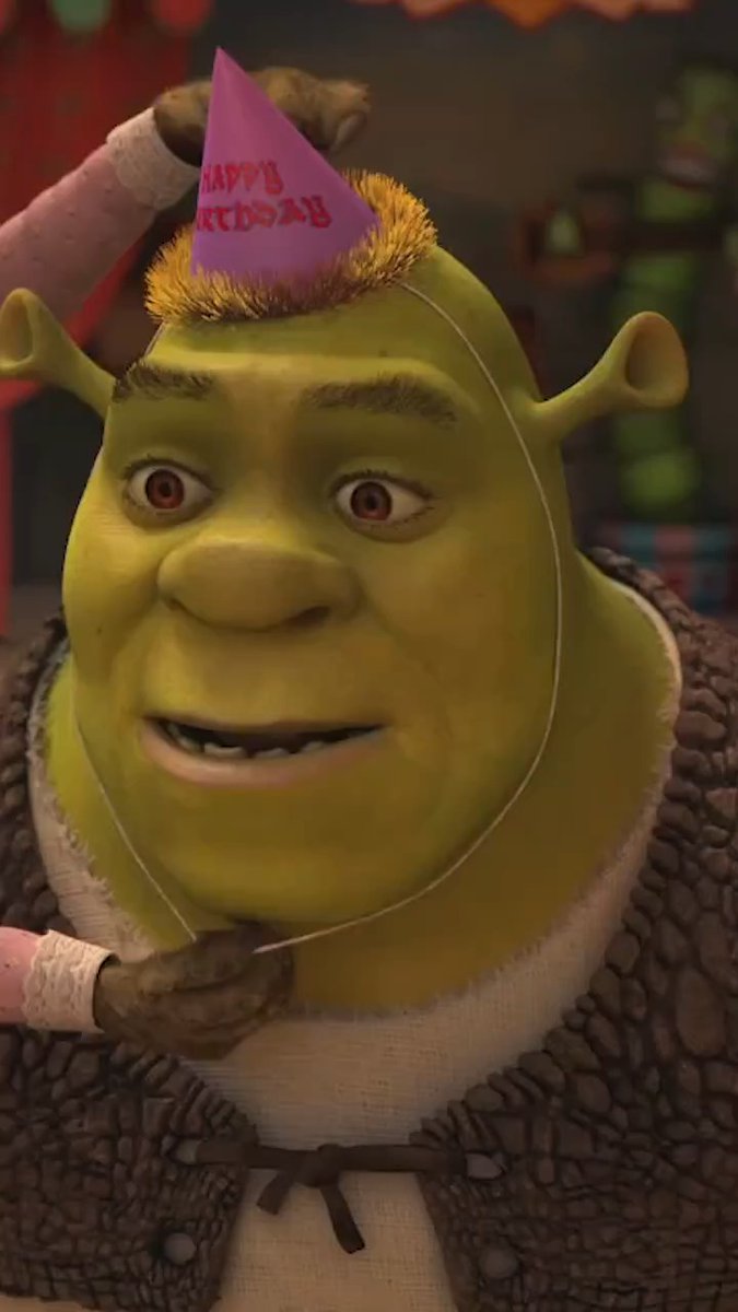 Icons only go by one name #Shrek