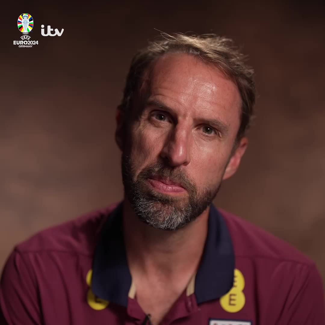 🗣️ "Whatever happens on Sunday might define me for others, but won't define me for myself" Is it written in the stars for Gareth Southgate's side? 🏴󠁧󠁢󠁥󠁮󠁧󠁿🏆 #Euro2024 | #ESPENG
