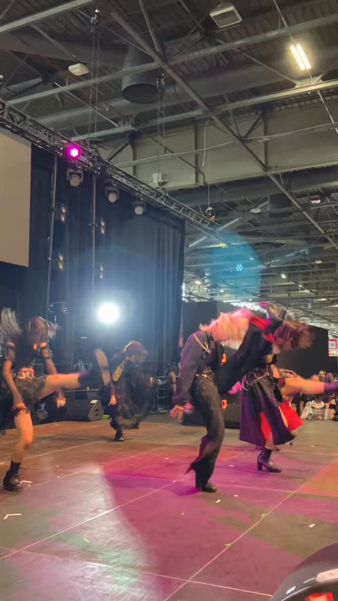 Les 神和プロジェクト-KAMIWA Project- (公式） ont mis le feu sur la scène Tsubame 🔥 #JapanExpo2024