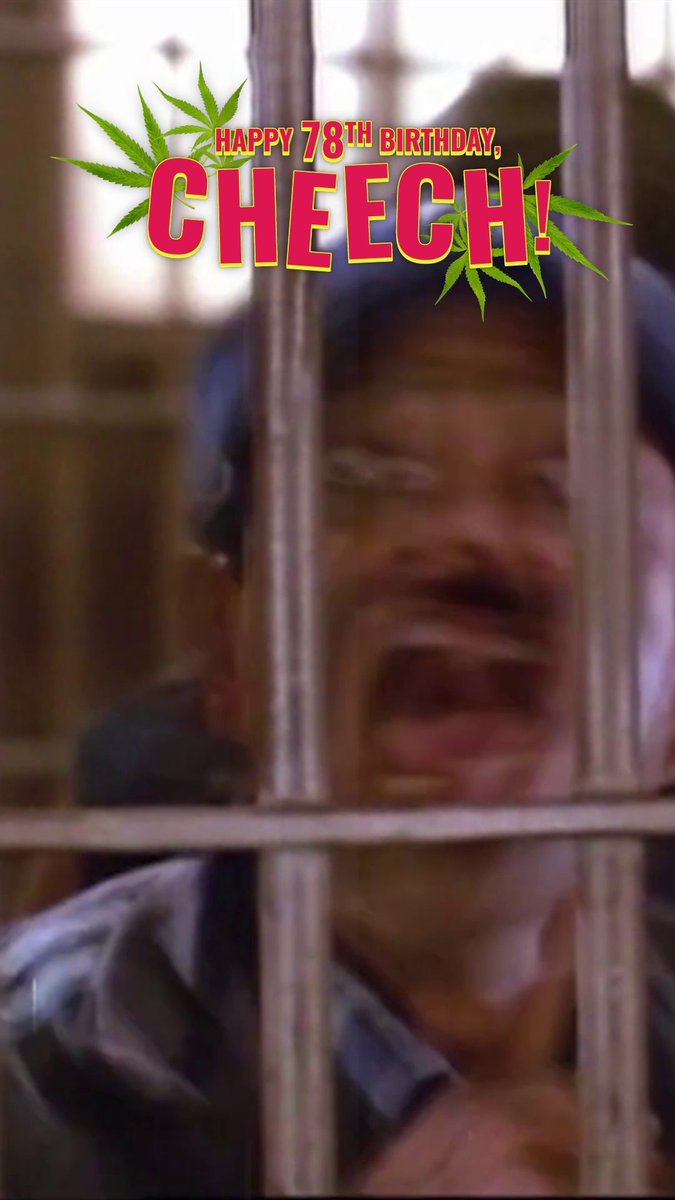 Happy Birthday to the one and only Cheech Marin ✌️🍃 Show him some love in the comments, man 💚