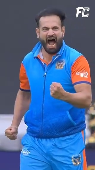 WHAT A BALL FROM IRFAN PATHAN. 🤯 - He cleans up Younis Khan in WCL final.