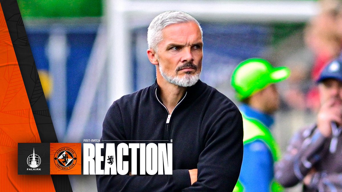 ▪️ Second best throughout ▪️ Identifying areas for improvement ▪️ A chance to bounce back quickly #DUFC Manager Jim Goodwin analyses our Premier Sports Cup defeat at The Falkirk Stadium 👇