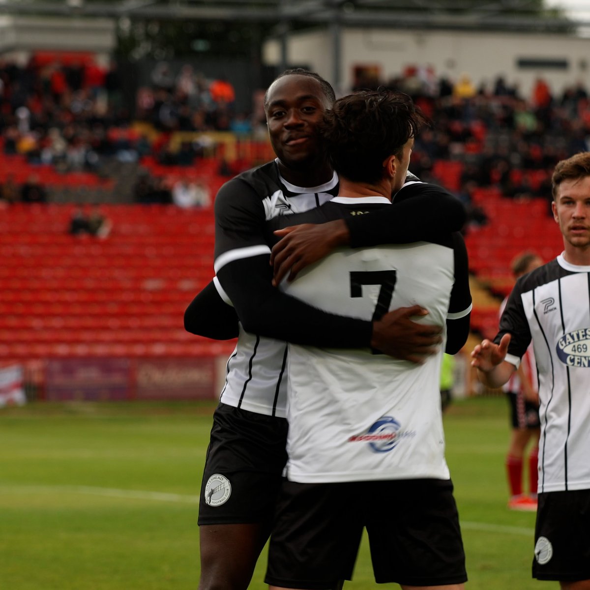 Three in two so far for Owen Oseni! 🎯🏁 #WorClub ⚪️⚫️