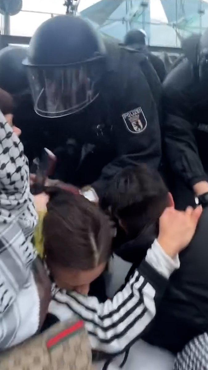 Human rights activists are concerned about what they see as a worrying trend in Germany. They say German police are systematically using excessive force and targeting "politically undesirable protests," such as climate activists and those expressing solidarity with Palestinians.