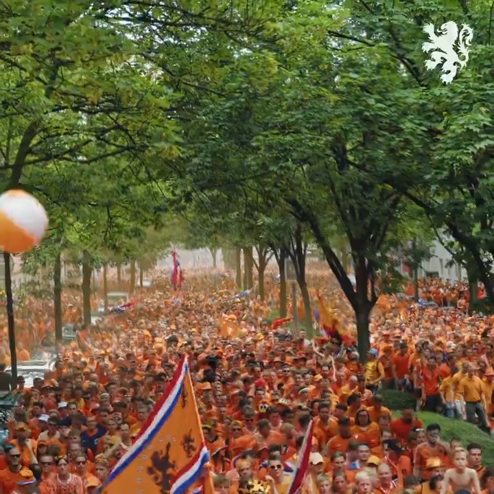 110.000 of you in Dortmund. A day we will never forget. 🧡 #NothingLikeOranje #EURO2024