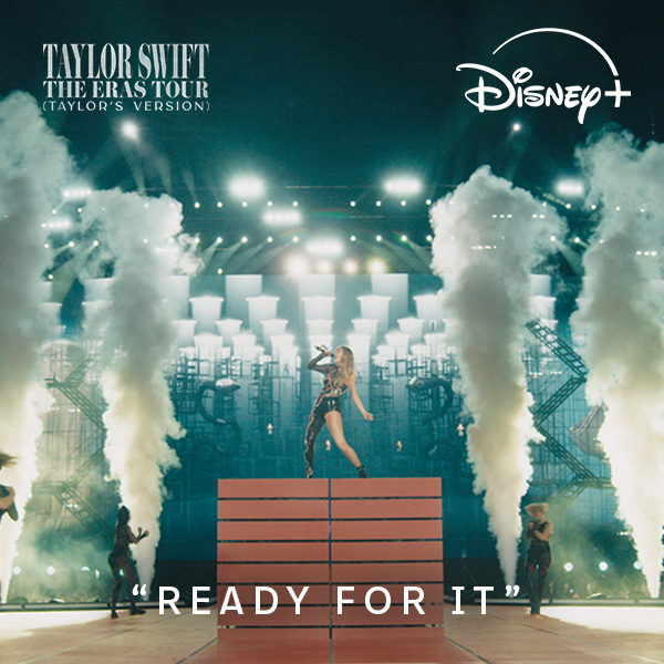 "Não haverá explicação, haverá apenas 🐍 REPUTAÇÃO 🐍" — Disney+ Itália divulgando vídeo promocional da "The Eras Tour" no TikTok. 🖤👀 #MilanTSTheErasTour 🇮🇹