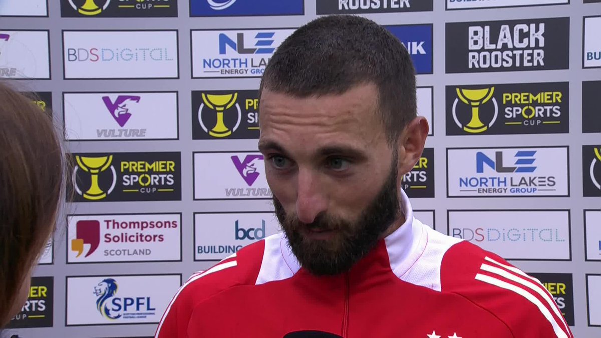 "It's a fresh era. A fresh start." 🗣️ Aberdeen FC captain Graeme Shinnie on today's win at Palmerston Park, life under Jimmy Thelin and expectations for the 2024/2025 season 🔴 #PremierSportsCup